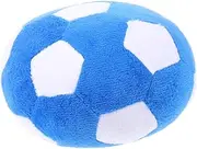 BESPORTBLE Dog Ball Chewing Toy Plaything Chewable Plush Ball Toy Pet Dog Biting Toy Stuffed Dog Biting Ball