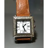 在飛比找蝦皮購物優惠-SK TIME 方型鑲鑽女錶