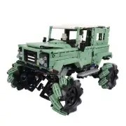 Happy Build YC-23037 Pickup Truck Road King Remote Control Klemmbausteine1670pcs