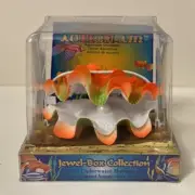 Action Air Penn Plax Moving Aquarium Orange Clam Shell Decor Underwater Movement