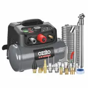 Ozito 6L 1.5HP Air Compressor Kit