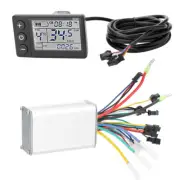 Electric Bike Controller 24V-48V/36V-60V 350W Brushless E-bike Controller with L
