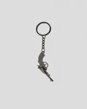 [Miscellaneous] Pistol Gun Keyring