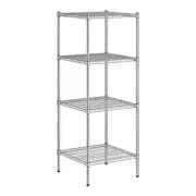 Regency 24" Wide NSF Chrome Wire 4-Shelf Kit with 64" Posts WS-460EC2424K64