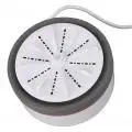 (Gray )Mini Turbo Washing Machine Timed Adjustable Multifunction USB Powered TU