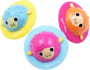 Splash about Pufferfish Flip & Float Pool & Bath Toys, Pack of 3 Size:10 Months+