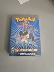 Pokemon TCG EX Ruby & Sapphire Sapphire Theme Deck Swampert Sealed