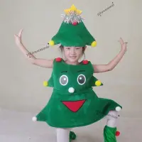 在飛比找蝦皮購物優惠-聖誕服裝聖誕節衣服 兒童聖誕節裝扮 聖誕服飾兒童 聖誕裝扮小