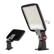 LED Parking Lot Light 200W - LED Shoebox Light 30000LM 5000K Dusk to Dawn Pho...