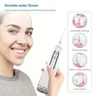 4 Speed Adjustment & 310ml 7-level Waterproof Electric Tooth Washing Machine