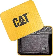[CAT] Men's Card Holder with Logo