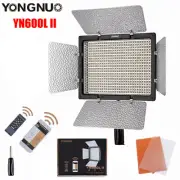 YONGNUO YN600L II LED Panel Video Light Studio w/ 3200K-5500K Color Temperature