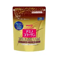 在飛比找樂天市場購物網優惠-日本 Meiji 明治 膠原蛋白粉補充包袋裝 白金尊爵版 1