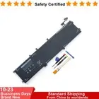6GTPY 97WH Battery For Dell XPS 15 9570 9560 7590 Vostro 7500 Precsion 5530 5520