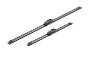 Wiper Blade set for Toyota Auris 2006-2012 Bosch Aerotwin Retrofit