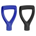 2pcs Shovel D Grip Handle 1-1/4""(32mm) Inner Dia. ABS Spade Snow Shovel, B&B