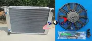 Aluminum Radiator for HOLDEN Commodore VG VL VN VP VR VS V8 AT and fan