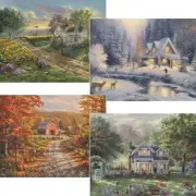 Ceaco® Thomas Kinkade Seasons Multipack Jigsaw Puzzle