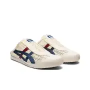 Onitsuka Tiger MEXICO 66 Sabot Breathable Unisex Semi-slippers CREAM/BLUE