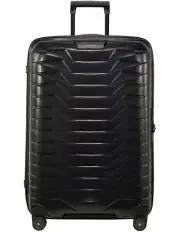 [Samsonite] Proxis 75cm Hard Side Spinner Suitcase in Black