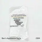 NEW OEM W10503549 Whirlpool Dishwasher Access Panel Retainer Fastener I-020 M