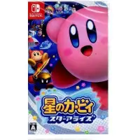 在飛比找Yahoo!奇摩拍賣優惠-中文Switch遊戲 星之卡比 新星同盟 Kirby: St