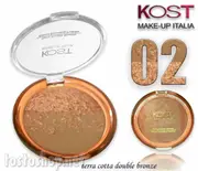 [Kost make up] Terra Double Bronze Cost 02