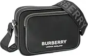 [BURBERRY] 8049094 Women's Shoulder Bag, Black, Black, Free Size