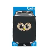 Owl Ani Mates - Funny Novelty Stubby Holder With Base