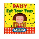 DAISY EAT YOUR PEAS 吃豆子不挑食 廖彩杏吳敏蘭書單 英文原版兒童NICK SHARRATT