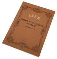 在飛比找誠品線上優惠-日本LiFE R Noble筆記本/ A4/ 空白