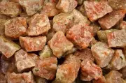 18 lbs Sunstone Rough Stones - Natural Crystal Mineral Rock Specimens Tumbling