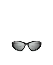 Balenciaga Eyewear Side Xpander Cat-Eye Sunglasses 71 Black