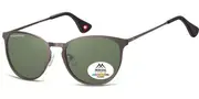 Montana Eyewear MP88 Polarized MP88D Men's Sunglasses Grey Size 54