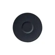 Manufacture Rock Saucer Coffee Cup (Black/Grey)