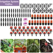 Timer Plant Watering DIY Micro Drip Kits Hose Garden Irrigation System