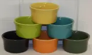 Fiesta RAMEKINS - Choice of Discontinued Colors - 1st Quality