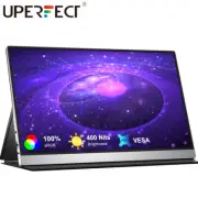UPERFECT Portable Monitor 4K 15.6 Inch 3840×2160 USB-C Monitor Second Monitor