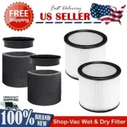 2x Wet & Dry Cartridge Filter Set for Shop-Vac MSC85L600C, MSC85M250B, MSCQPL55