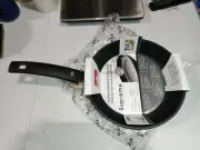 Olympia Supreme Deep Frying Pan Die-Cast Aluminum 9.45" / 24 cm, Italy