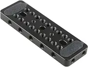 NonMiFyR Camera Top Plate Switching Plate Quick Release Easy Installation with Positioning Hole Quick Mounting Plate Cheese Plate