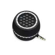 Portable Speaker, Leadsound Crystal 3W 27mm 8Ω Mini Wireless Speaker with 3.5mm