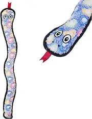 Rosewood Super Tough Snake Plush Dog Toy