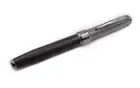 Kairos 925 Silver 5000 Years Fossile Wood Ballpen Blue Ink Parker Refill
