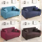 1/2/3/4Seater Sofa Cover Slipcovers Stretch Elastic Couch Chair Cover Sofa Towel