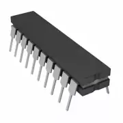 2PCS PIC18F14K22-I/P MICROCHIP 16KB 2.3V~5.5V PIC 64MHz 17 PDIP-20 MCU ROHS