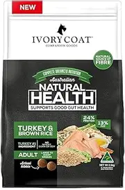 IVORY COAT ADULT LGE BREED TURK & BROWN RICE 2.5KG