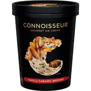Connoisseur Ice Cream Vanilla Caramel Brownie 1l