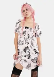 [Current Mood] Babe Breaking Tradition Mini Dress