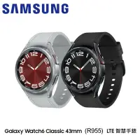 在飛比找樂天市場購物網優惠-SAMSUNG GALAXY WATCH6 CLASSIC(